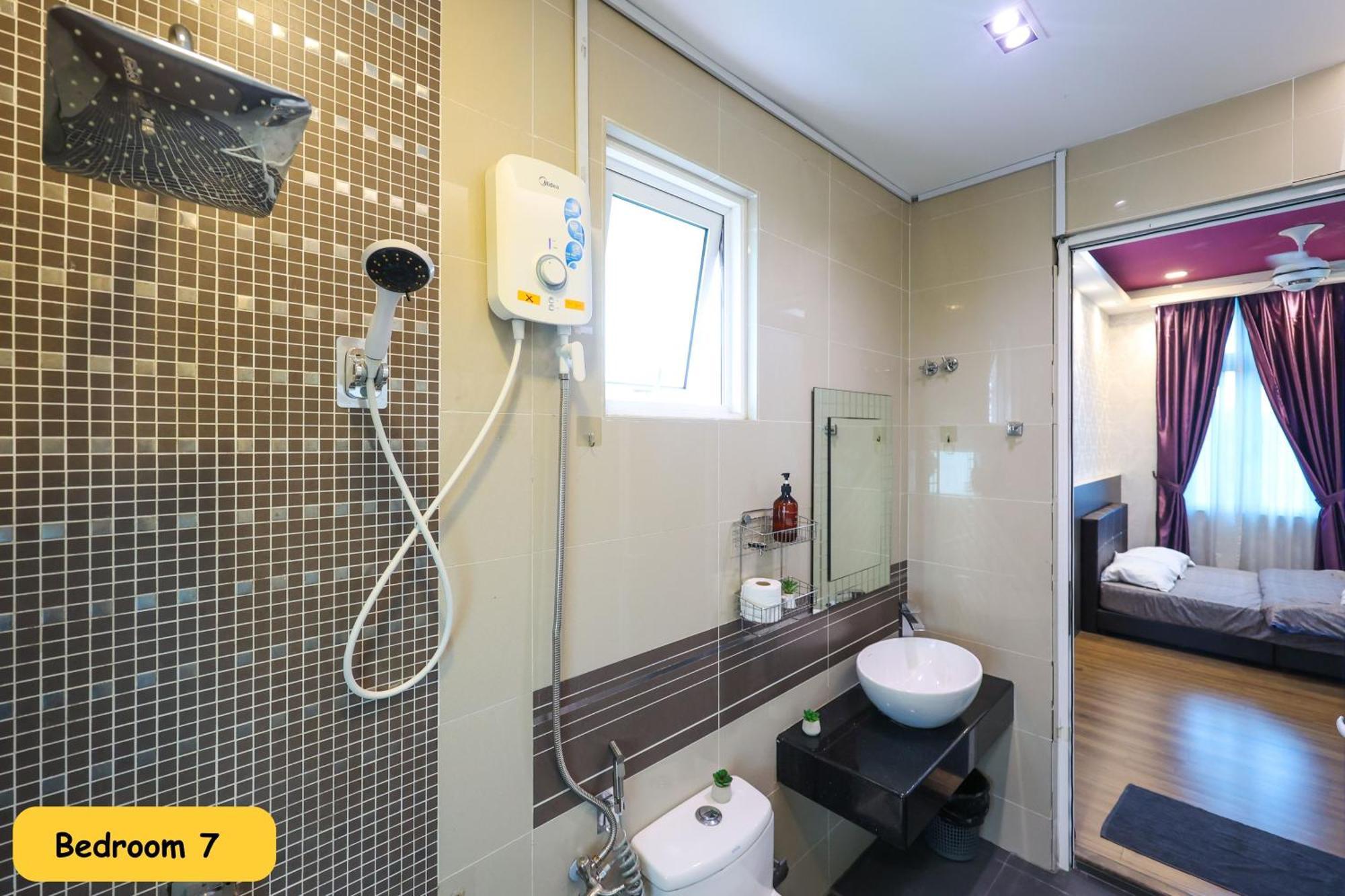 Apartment 3 Storey Event 20px Kl Setapak